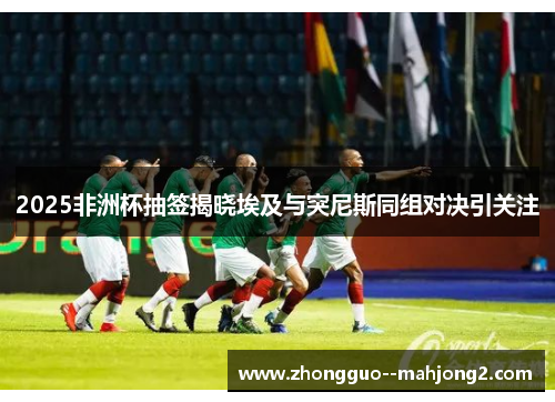 2025非洲杯抽签揭晓埃及与突尼斯同组对决引关注 2025非洲杯抽签揭晓埃及与突尼斯同组对决引关注